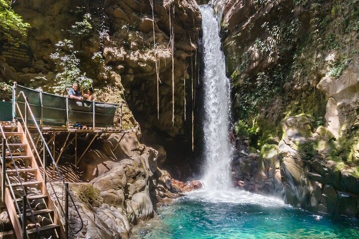 Volcano Hike, Waterfall Swim & Hot Springs Combo on Rincon de la Vieja