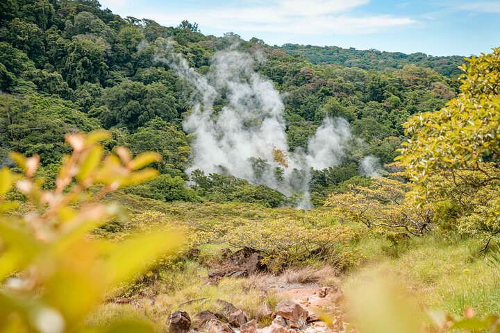 Volcano Hike, Waterfall Swim & Hot Springs Combo on Rincon de la Vieja