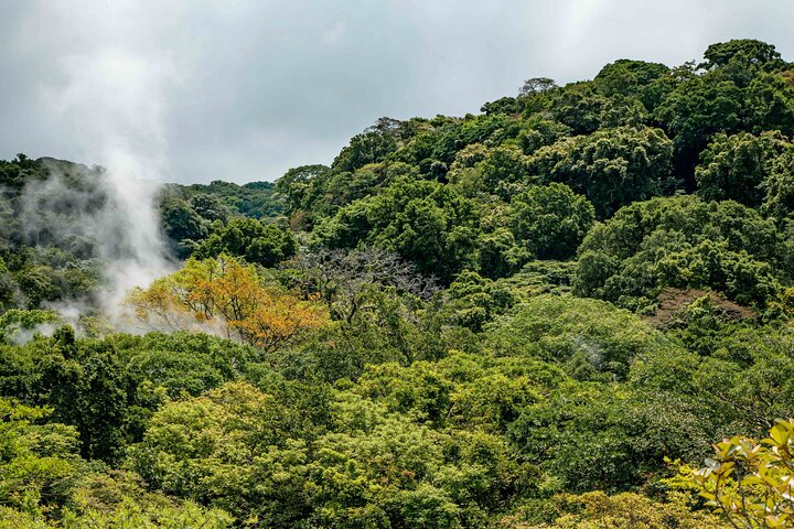 Volcano Hike, Waterfall Swim & Hot Springs Combo on Rincon de la Vieja