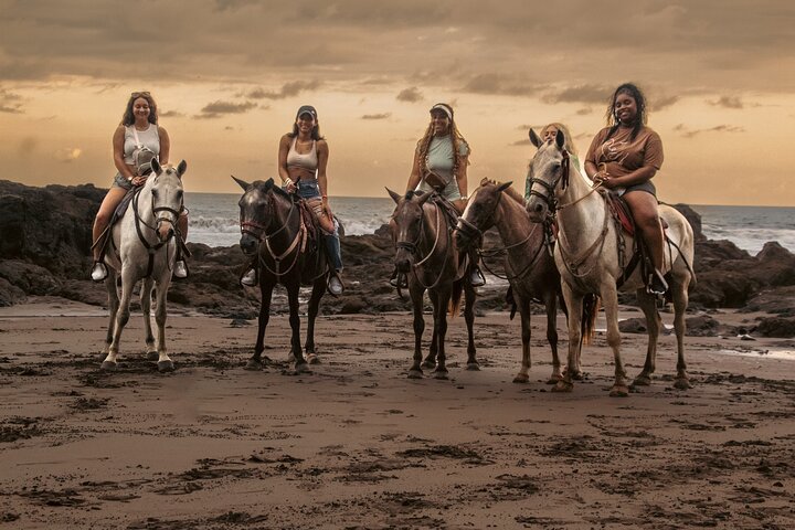 Jaco Beach Costa Rica Horseback Riding