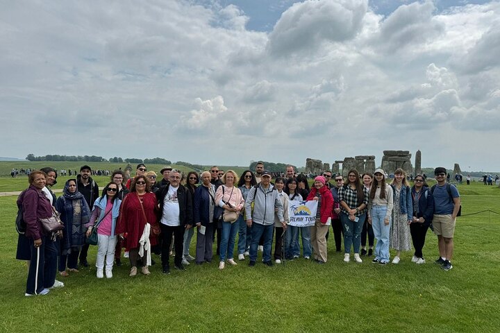From Birmingham Stonehenge and Bath Day Tour