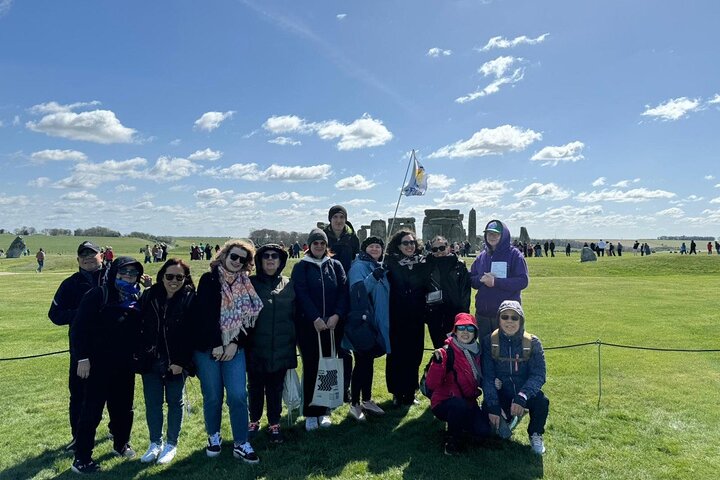 From Birmingham Stonehenge and Bath Day Tour