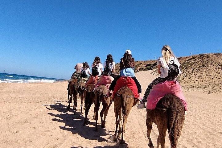 Tangier: Hercules Caves, Cap Spartel & Camel Ride Experience