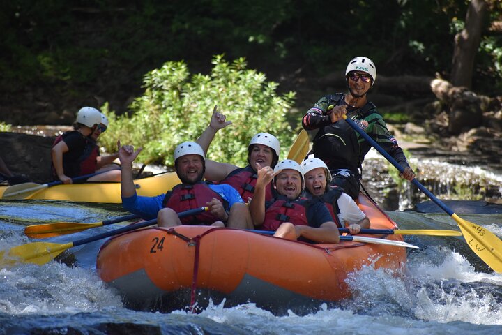 Whitewater Rafting Class III and IV