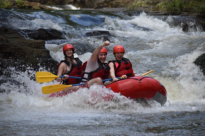 Whitewater Rafting Class III and IV