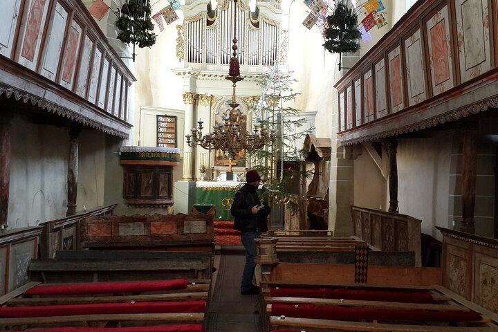 Sighisoara and Viscri UNESCO Guided Day Tour From Brasov