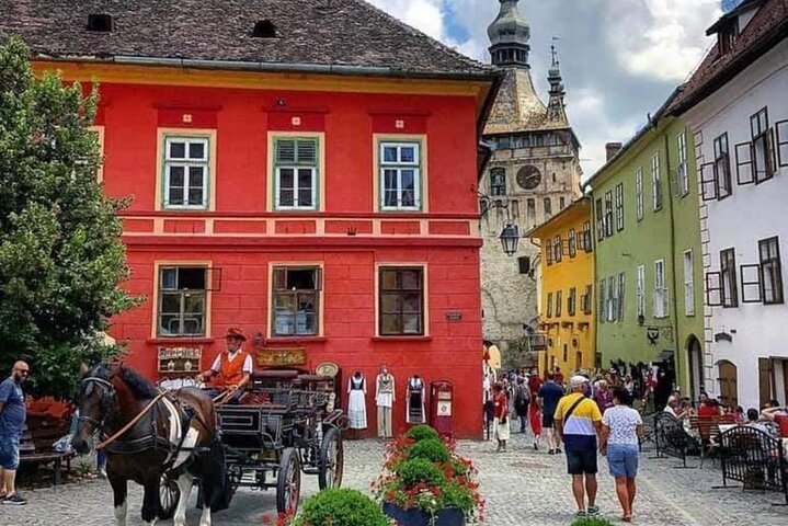 Sighisoara and Viscri UNESCO Guided Day Tour From Brasov