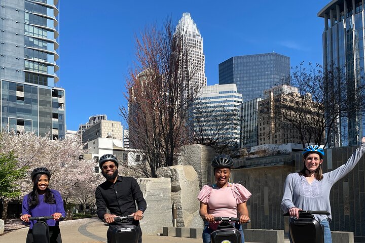 90 Minute Historic Uptown Neighborhood Segway Tour of Charlotte