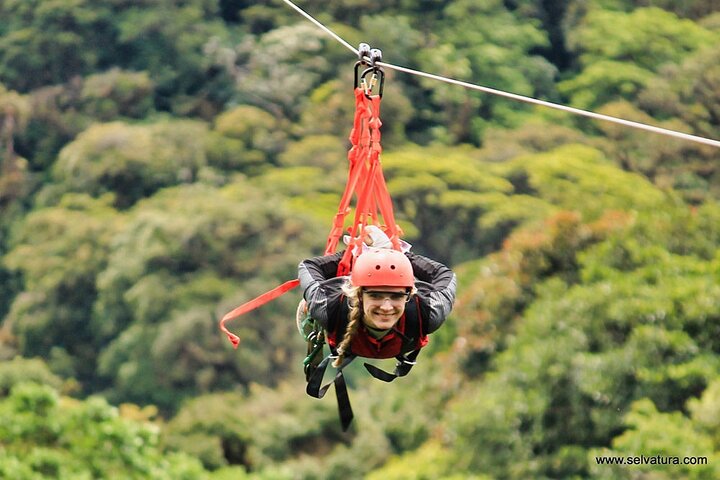 Zipline and Hanging Bridges Combo Tour in Monteverde Cloud Forest