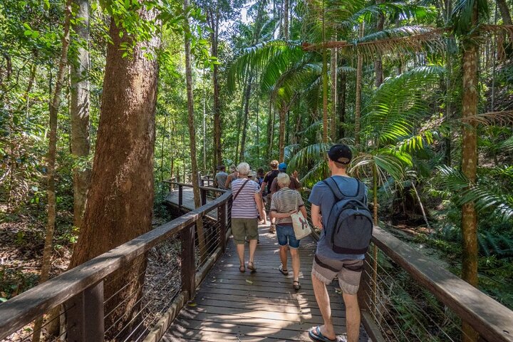K'gari (Fraser Island) Day Tour - From Rainbow Beach
