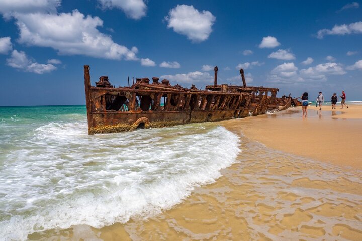K'gari (Fraser Island) 4WD Adventure - From Noosa