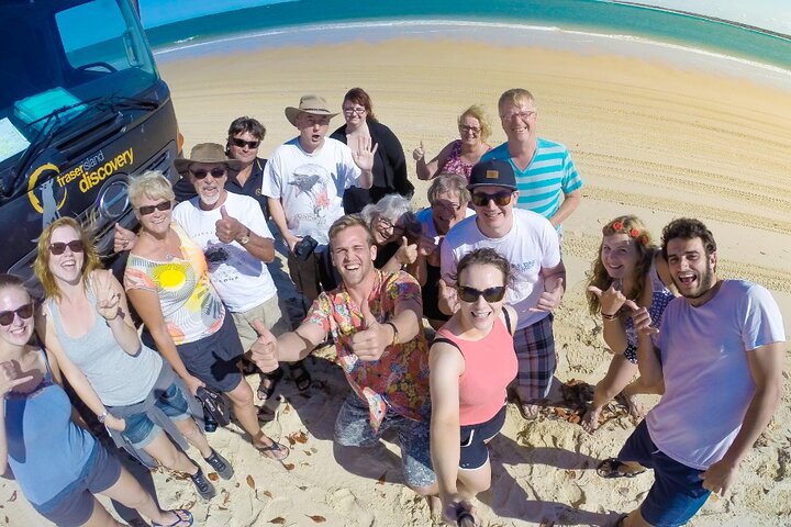 K'gari (Fraser Island) Day Tour - From Rainbow Beach