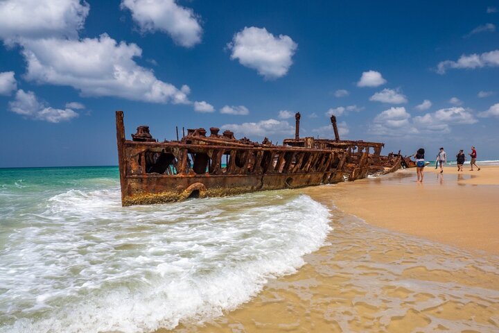 K'gari (Fraser Island) Day Tour - From Rainbow Beach