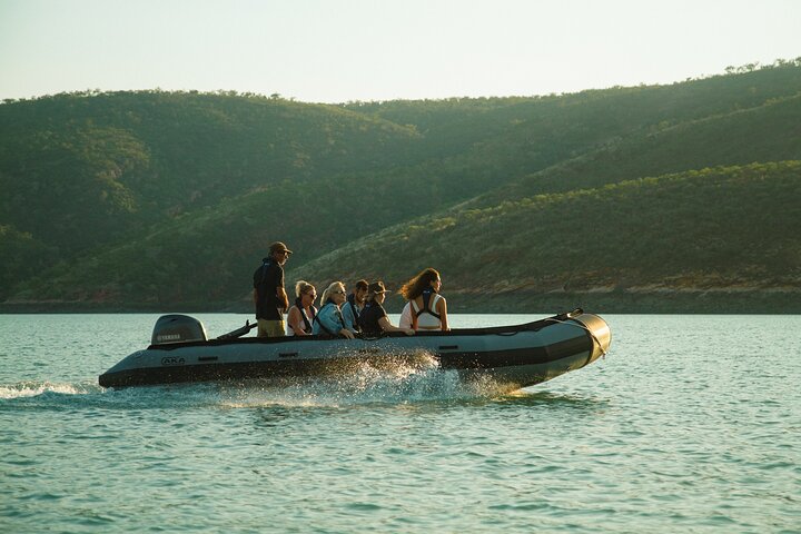 Horizontal Falls Tour with Cygnet Bay Overnight Accommodation