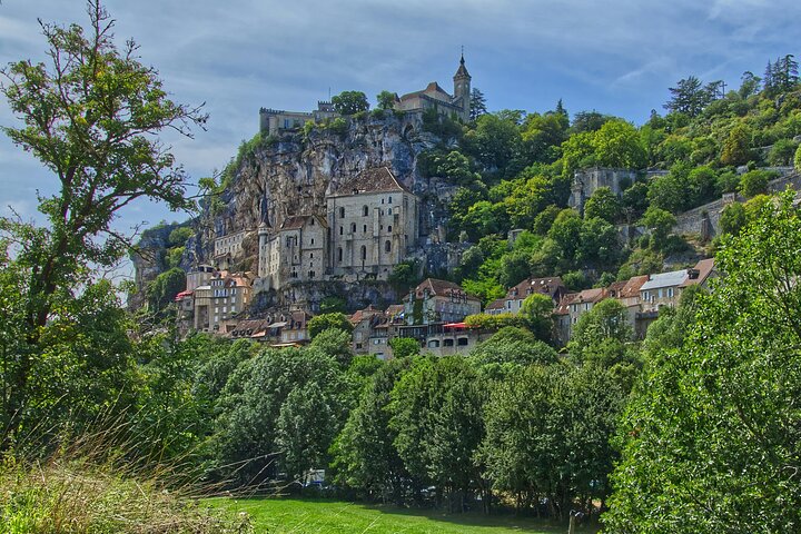 Half Day Tour of Rocamadour from Sarlat