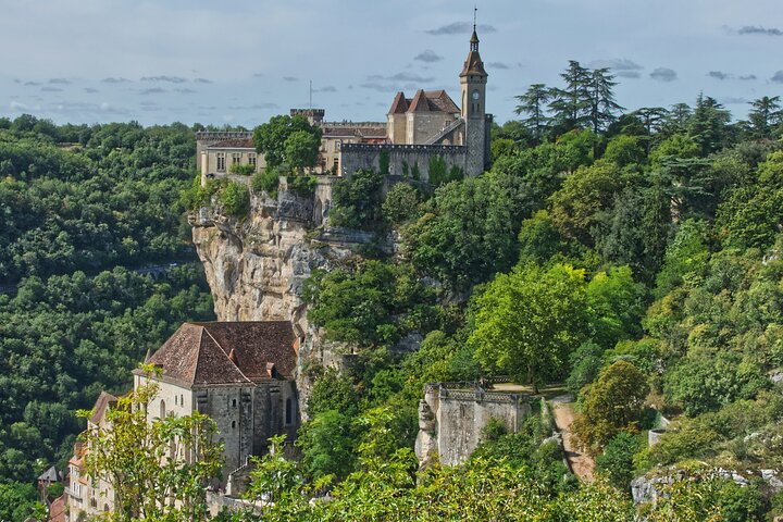 Half Day Tour of Rocamadour from Sarlat