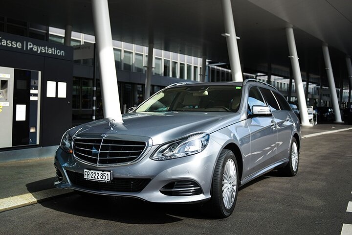 Private transfer from Bulle to Geneva Airport