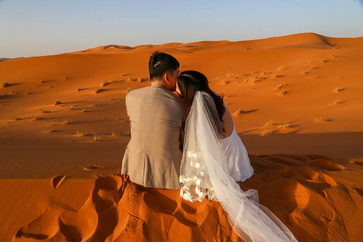Camel Trekking & 1 Night in Merzouga Desert Camp
