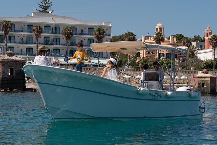 3-hour Boat Tour in Santa Maria di Leuca