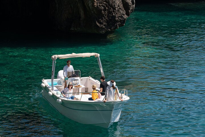 3-hour Boat Tour in Santa Maria di Leuca