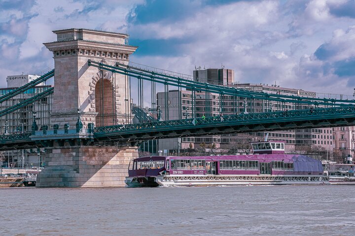 Budapest Danube 1 Hour Sunset or Night Cruise with Audio Guide