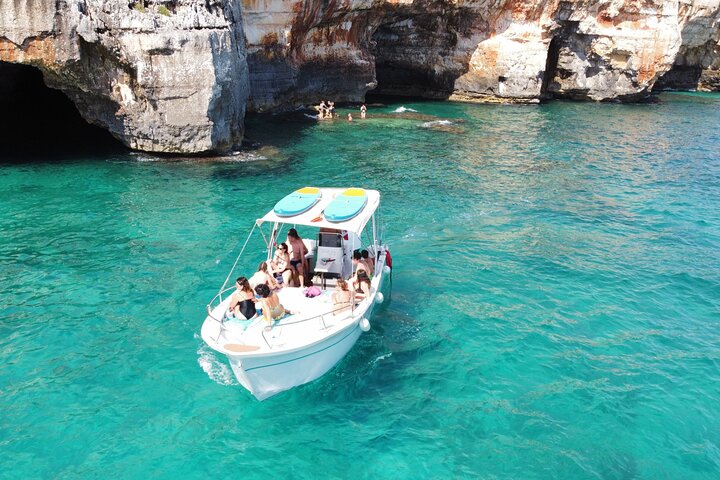 3-hour Boat Tour in Santa Maria di Leuca