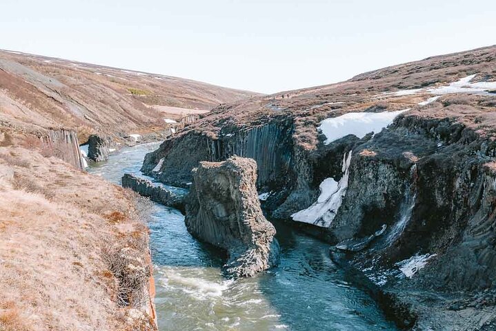 Studlagil Canyon and Waterfall Tour from Seydisfjordur