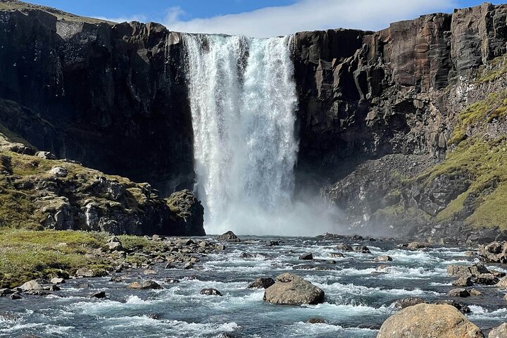 Studlagil Canyon and Waterfall Tour from Seydisfjordur
