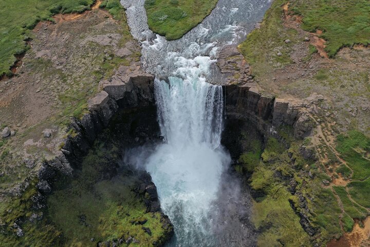 Studlagil Canyon and Waterfall Tour from Seydisfjordur