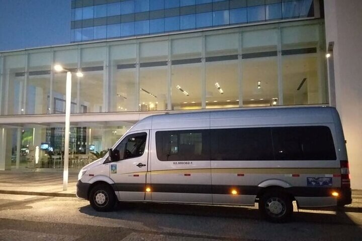 From Ilha Grande: shared shuttle to Rio de Janeiro