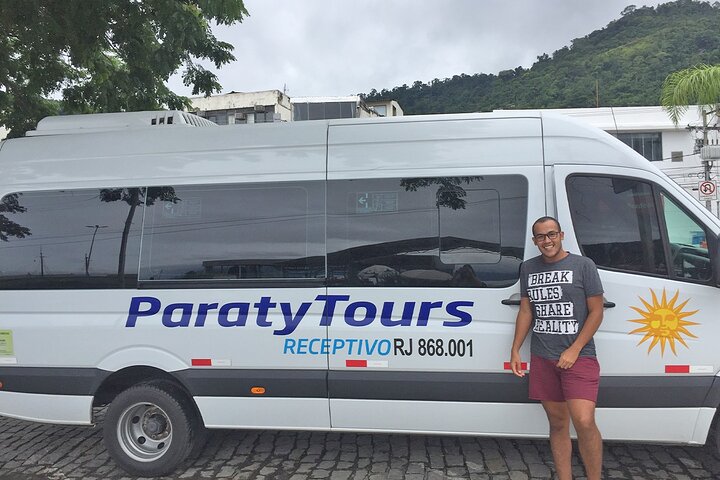 From Ilha Grande: Shared shuttle transfer to Paraty