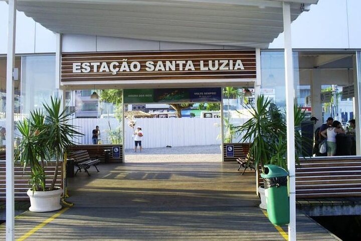 From Ilha Grande: shared shuttle to Rio de Janeiro