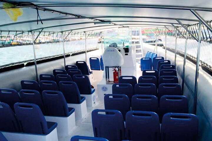 From Ilha Grande: shared shuttle to Rio de Janeiro