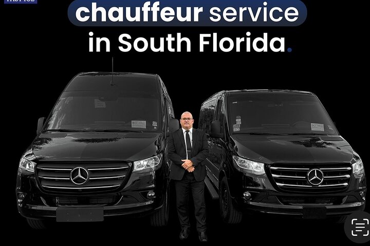 Boca Raton Black Car Services (UP TO 14 PASS)