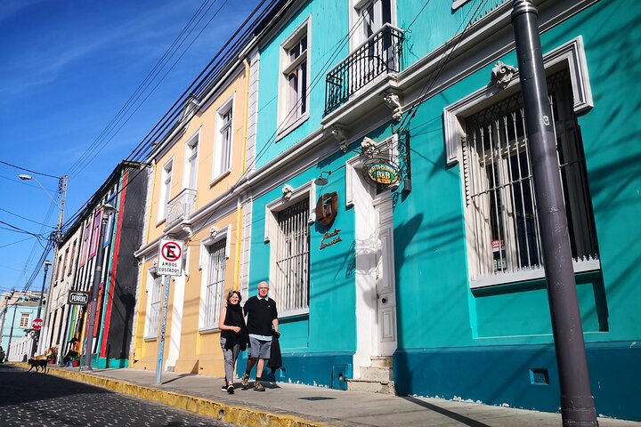 Private Tour Valparaiso from SanAntonio Cruise Terminal to Stgo