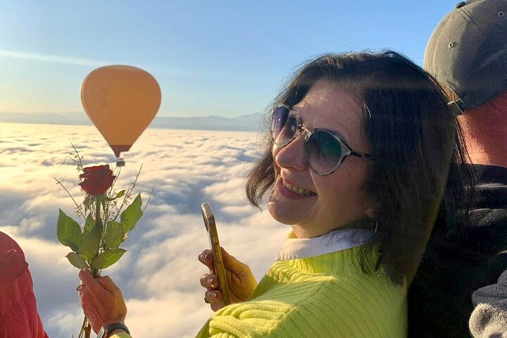 Marrakech Hot Air Balloon Flight & Berber Breakfast