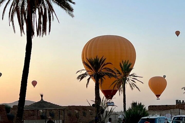 Marrakech Hot Air Balloon Flight & Berber Breakfast