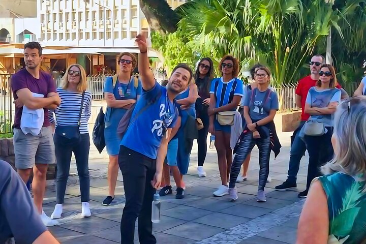 Guided Walk Through the Historic Center