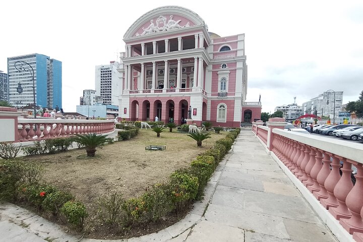 Private City-tour in the Historic Center of Manaus