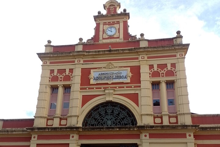 Private City-tour in the Historic Center of Manaus