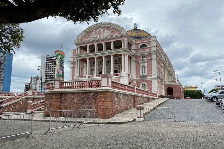Private City-tour in the Historic Center of Manaus