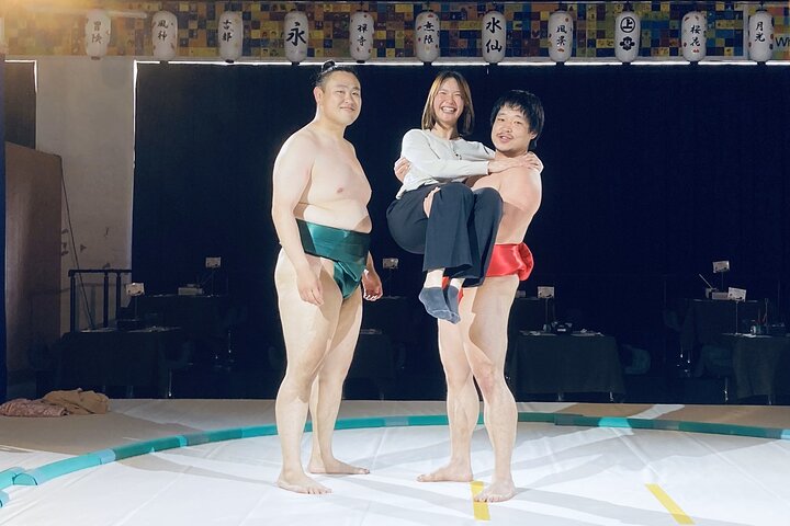 Up-Close Sumo Experience at Ochi Stable: Wear Kimono in Osaka