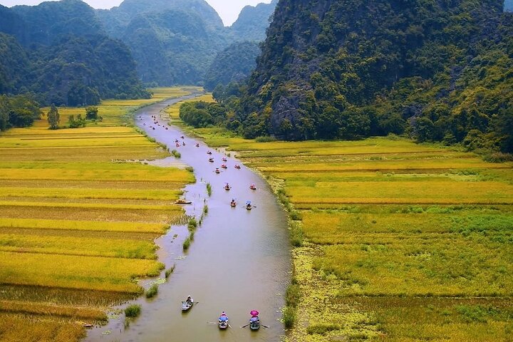 Best Seller-Private Full-Day Tour to Ninh Binh Depart from Hanoi