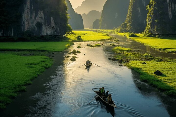Best Seller-Private Full-Day Tour to Ninh Binh Depart from Hanoi