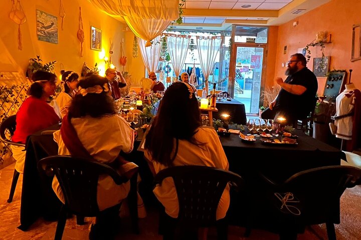 Ancient Rome Wine Tasting in Cartagena Spain