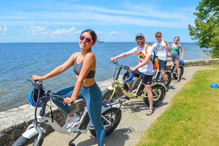Cave Point Fat Tire E-Bike Tour