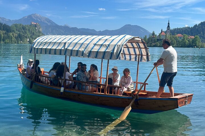 From Zagreb: Ljubljana & Lake Bled Day Trip