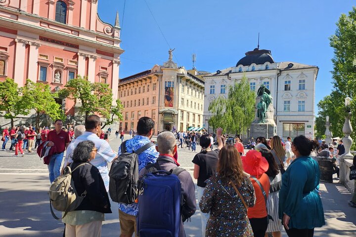 From Zagreb: Ljubljana & Lake Bled Day Trip