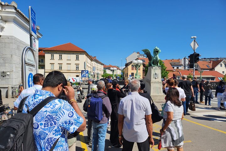 From Zagreb: Ljubljana & Lake Bled Day Trip