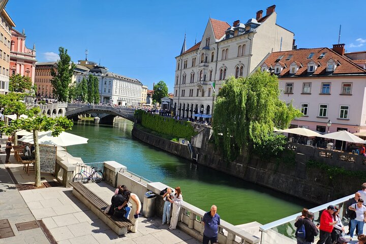 From Zagreb: Ljubljana & Lake Bled Day Trip